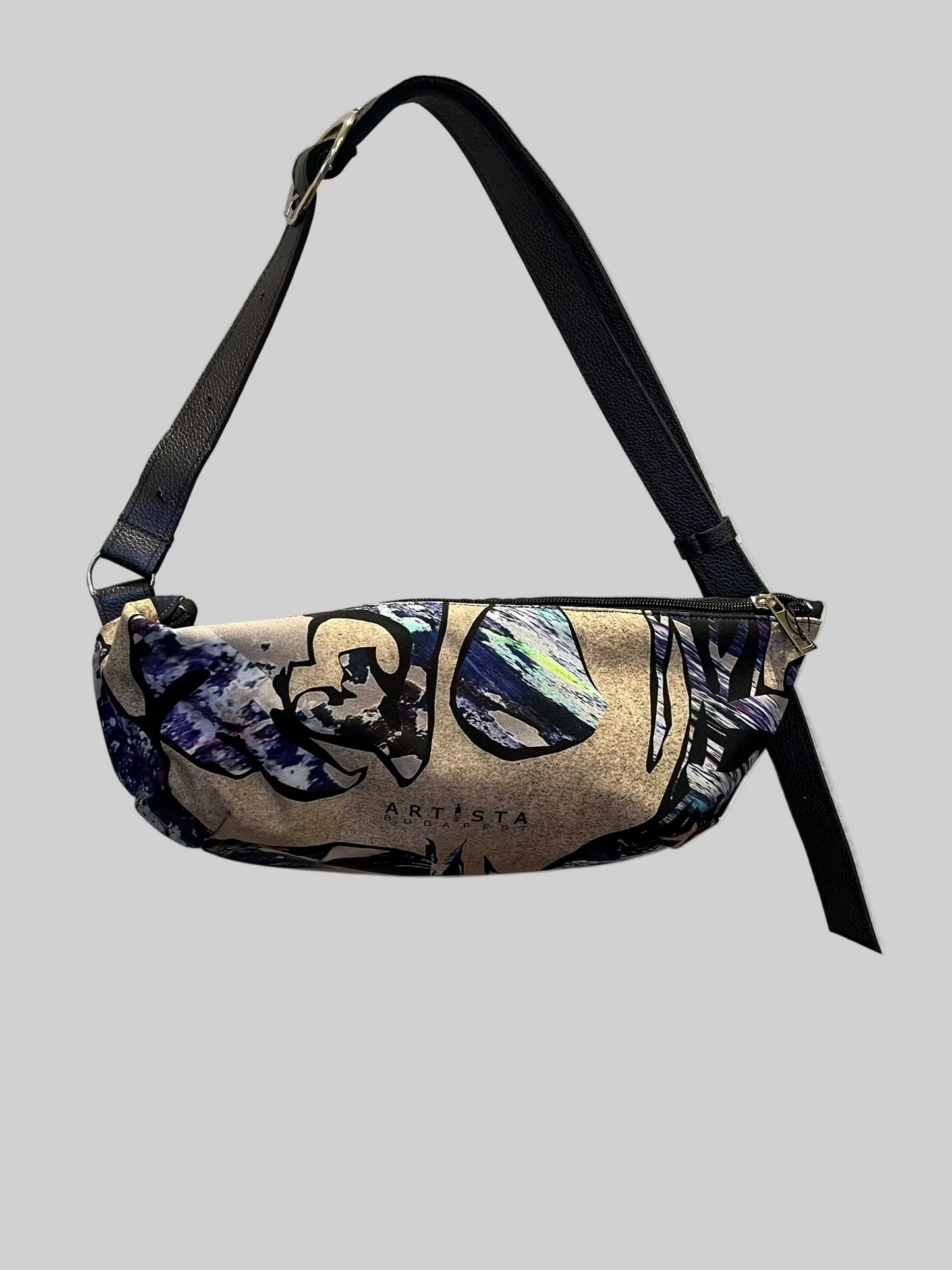 BLUE CRYSTAL Bum Bag