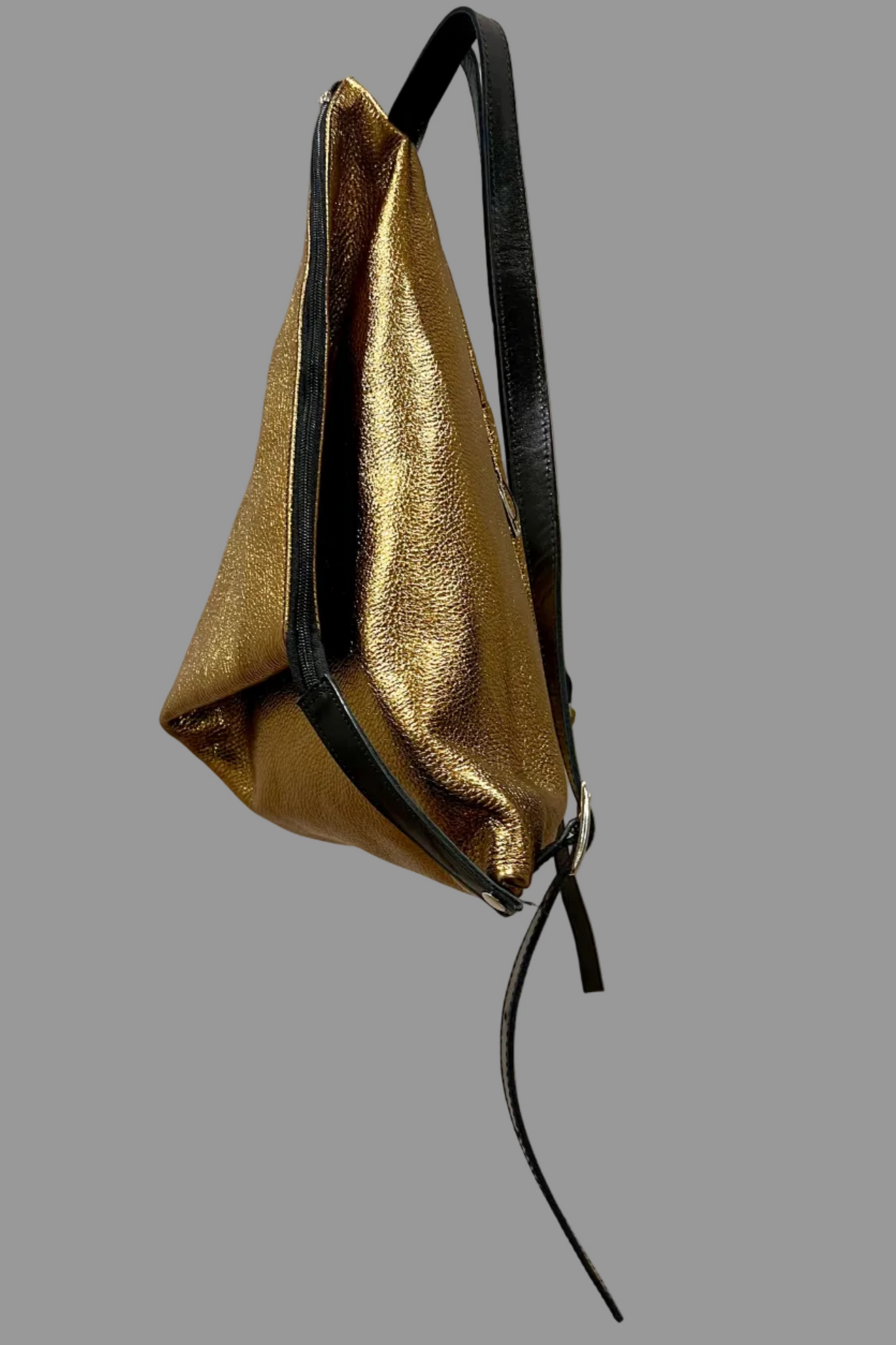 BRONZEE leather Backpack