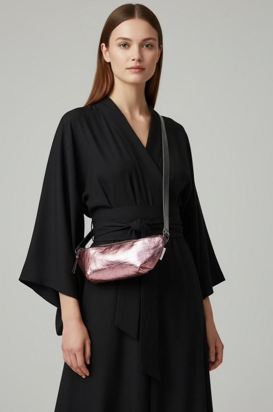 ROSE Leather Ikebana Bag