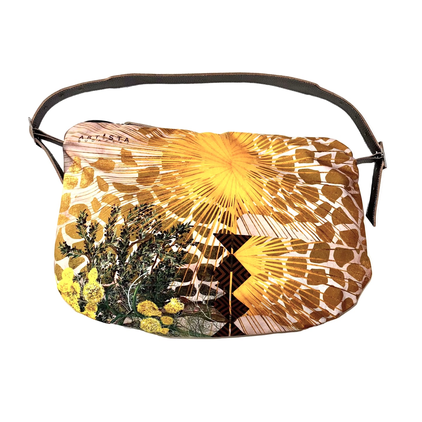 Gold Fennel Bubble Bag