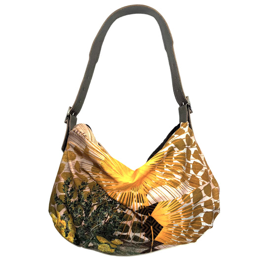 Gold Fennel Bubble Bag