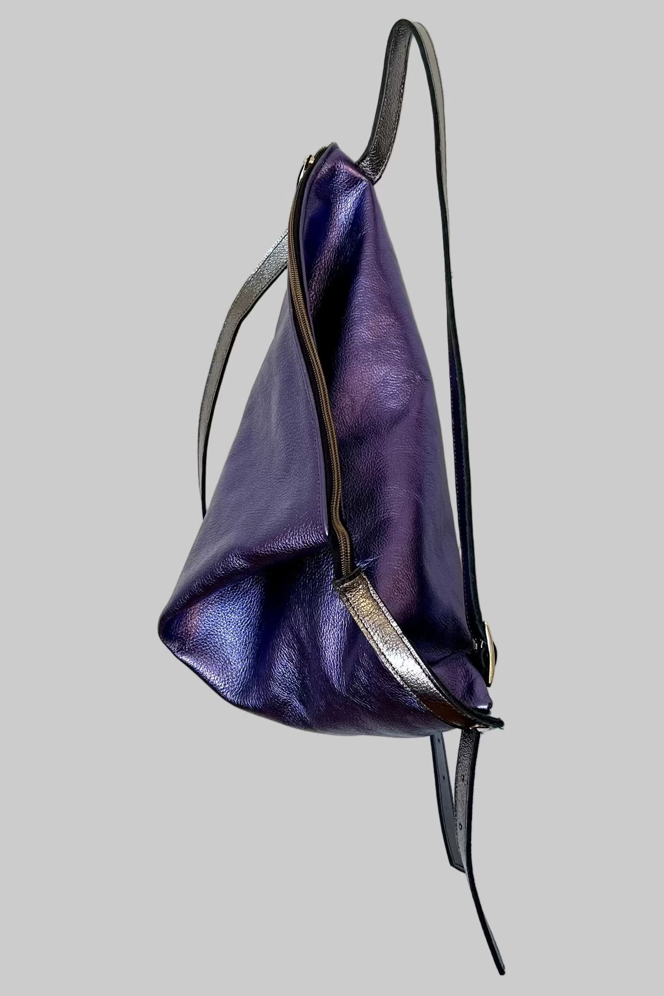 MAGIC LILAC leather backpack