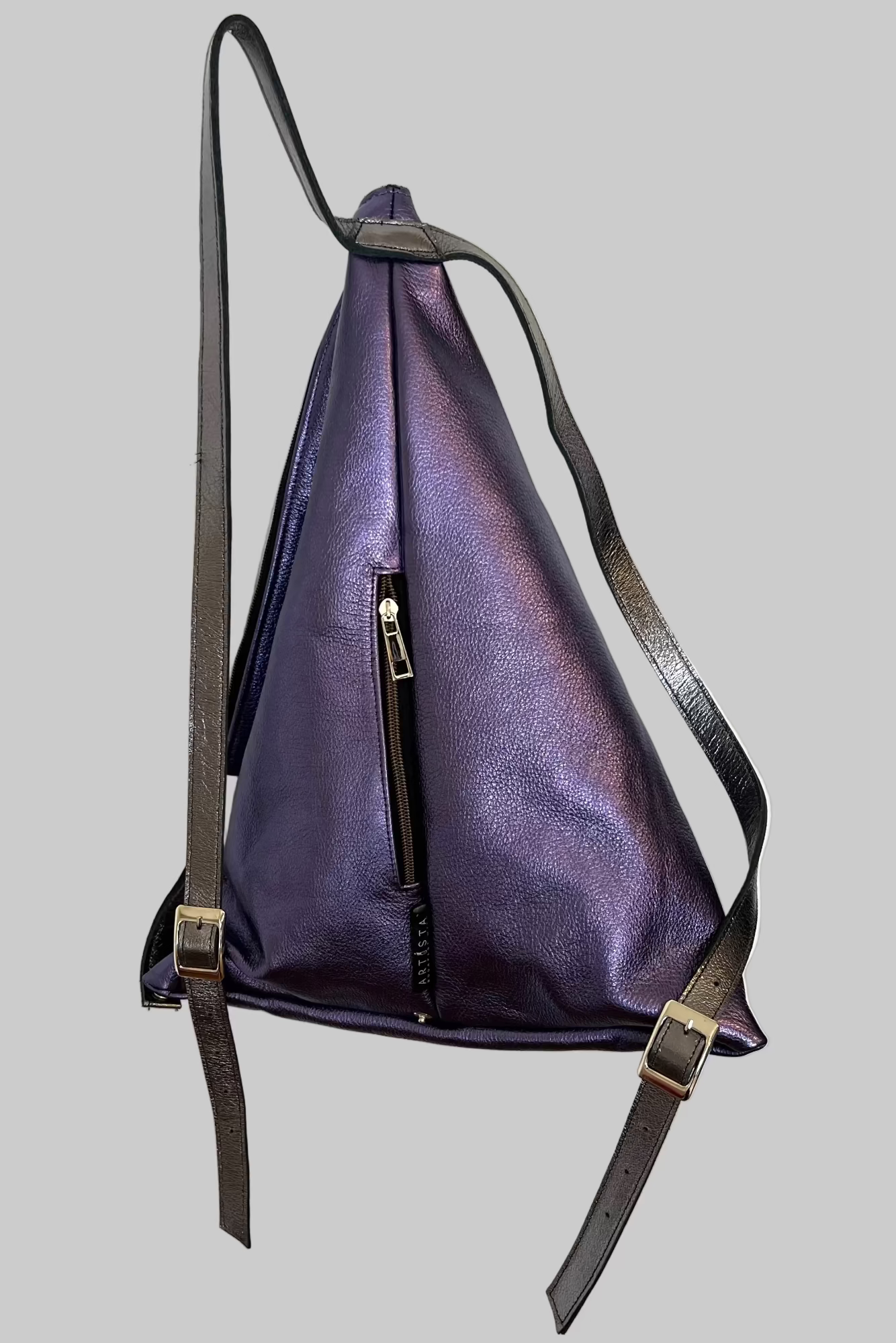 MAGIC LILAC leather backpack