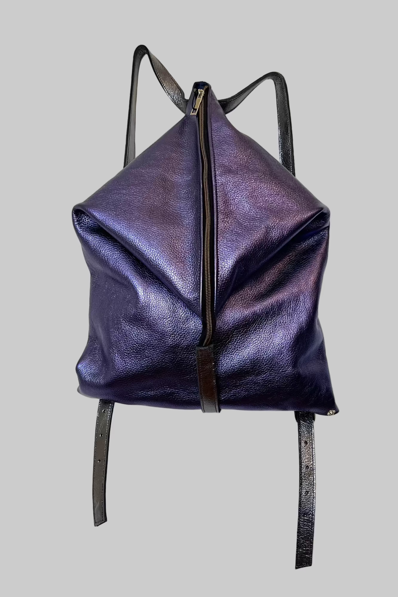 MAGIC LILAC leather backpack