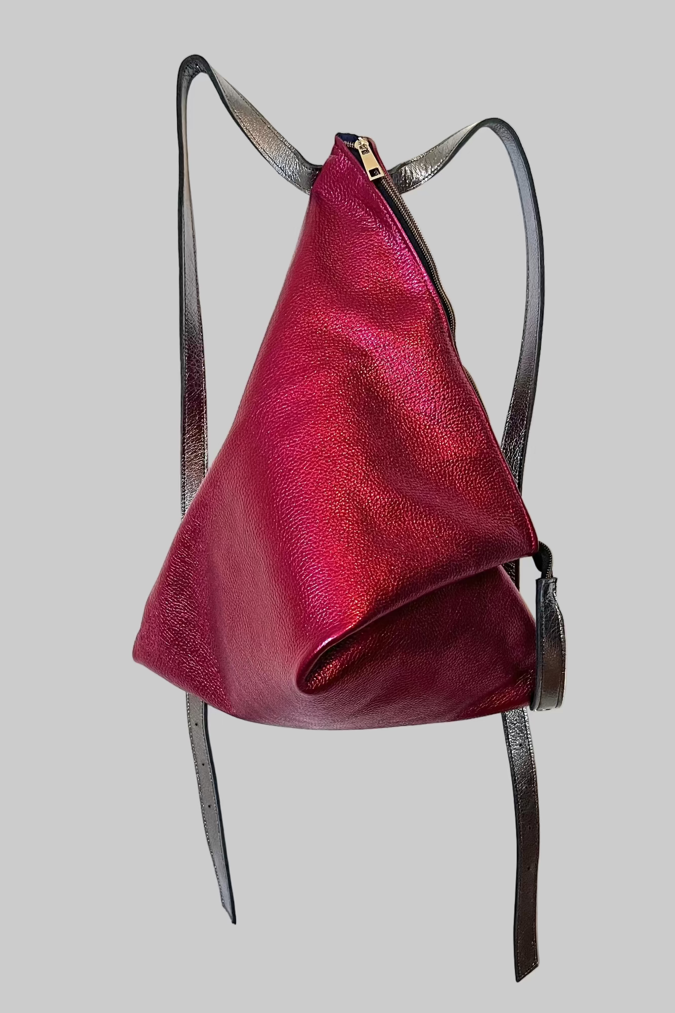 CYCLAMEN Leather Backpackpack