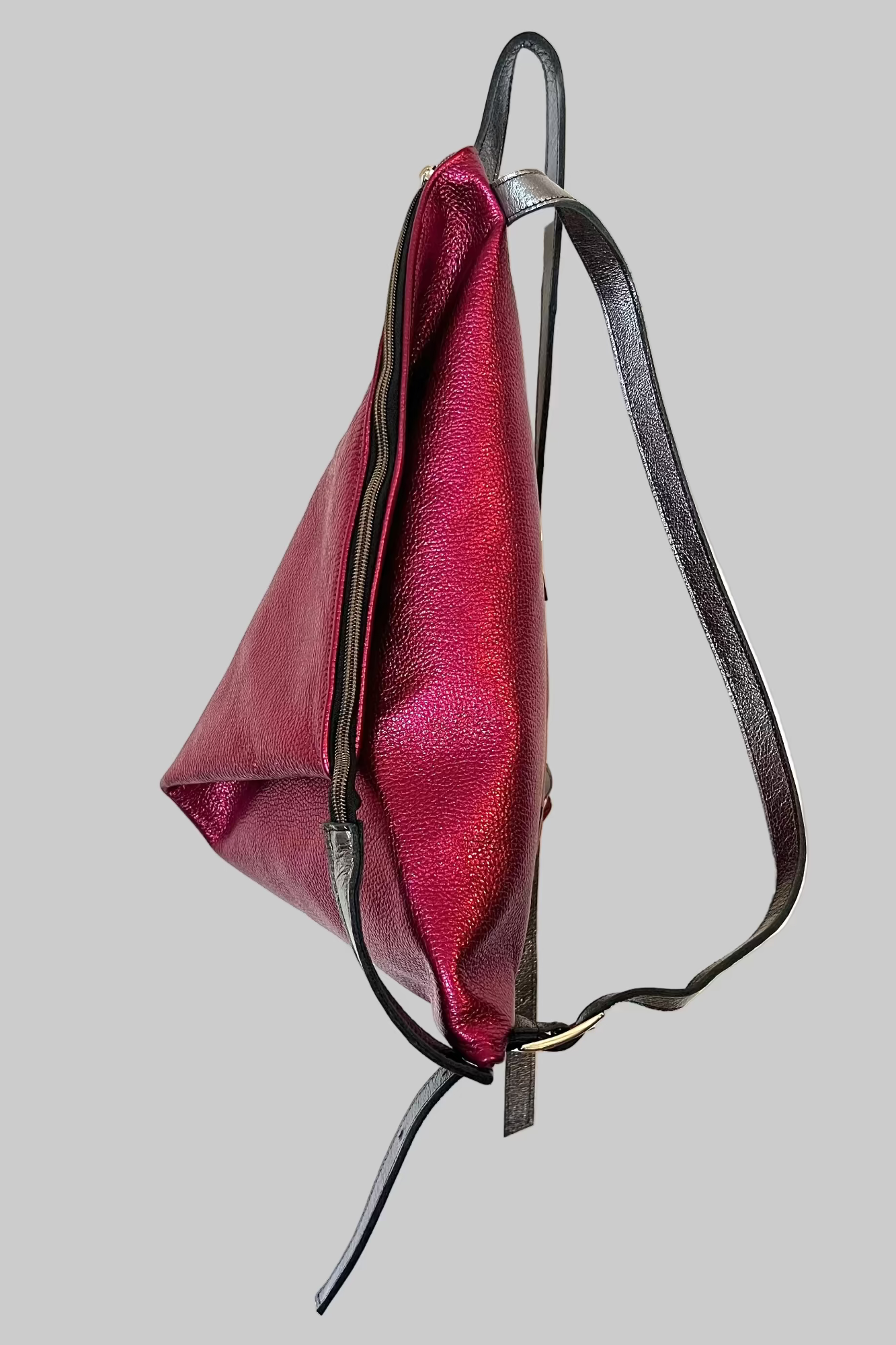 CYCLAMEN Leather Backpackpack