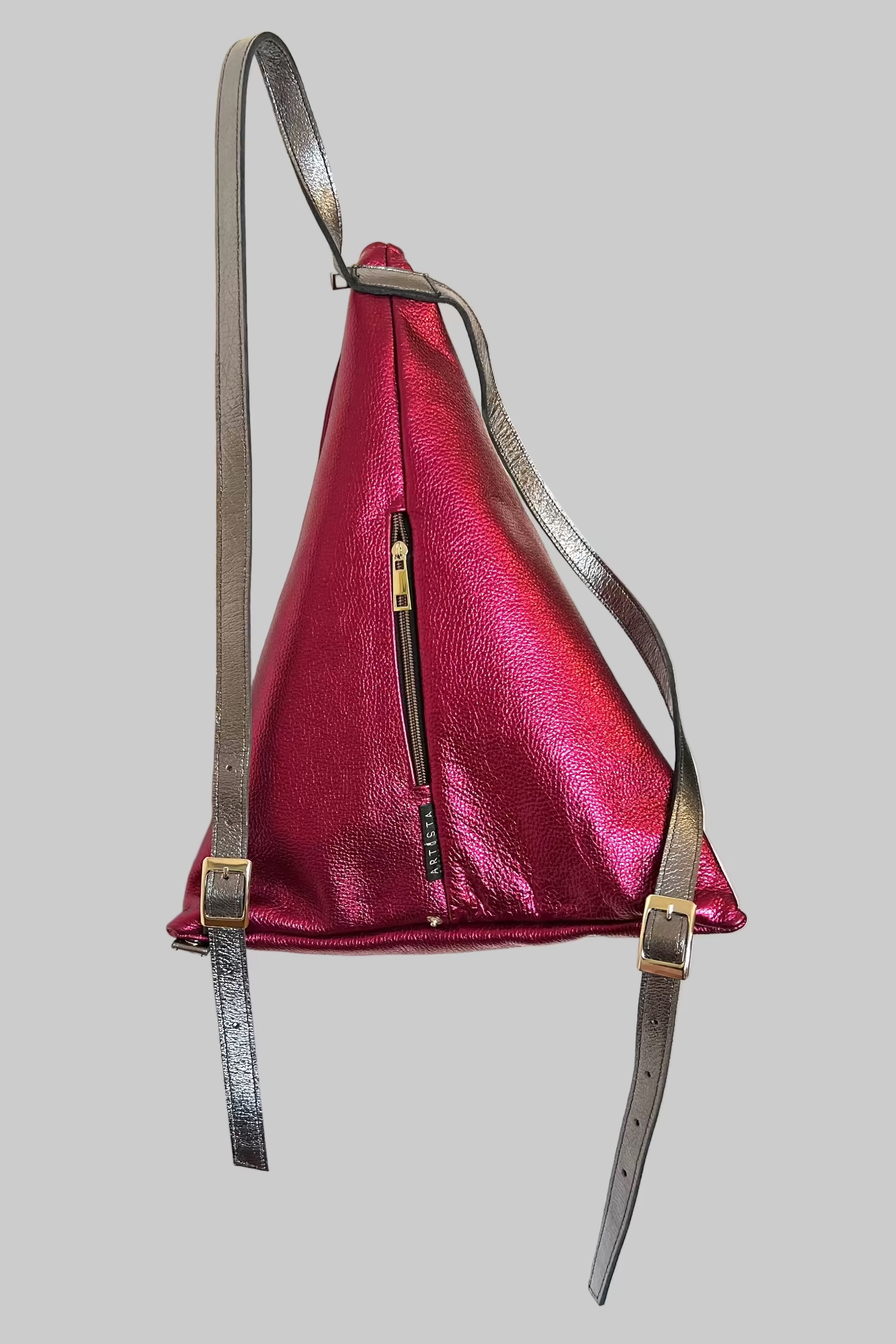 CYCLAMEN Leather Backpackpack