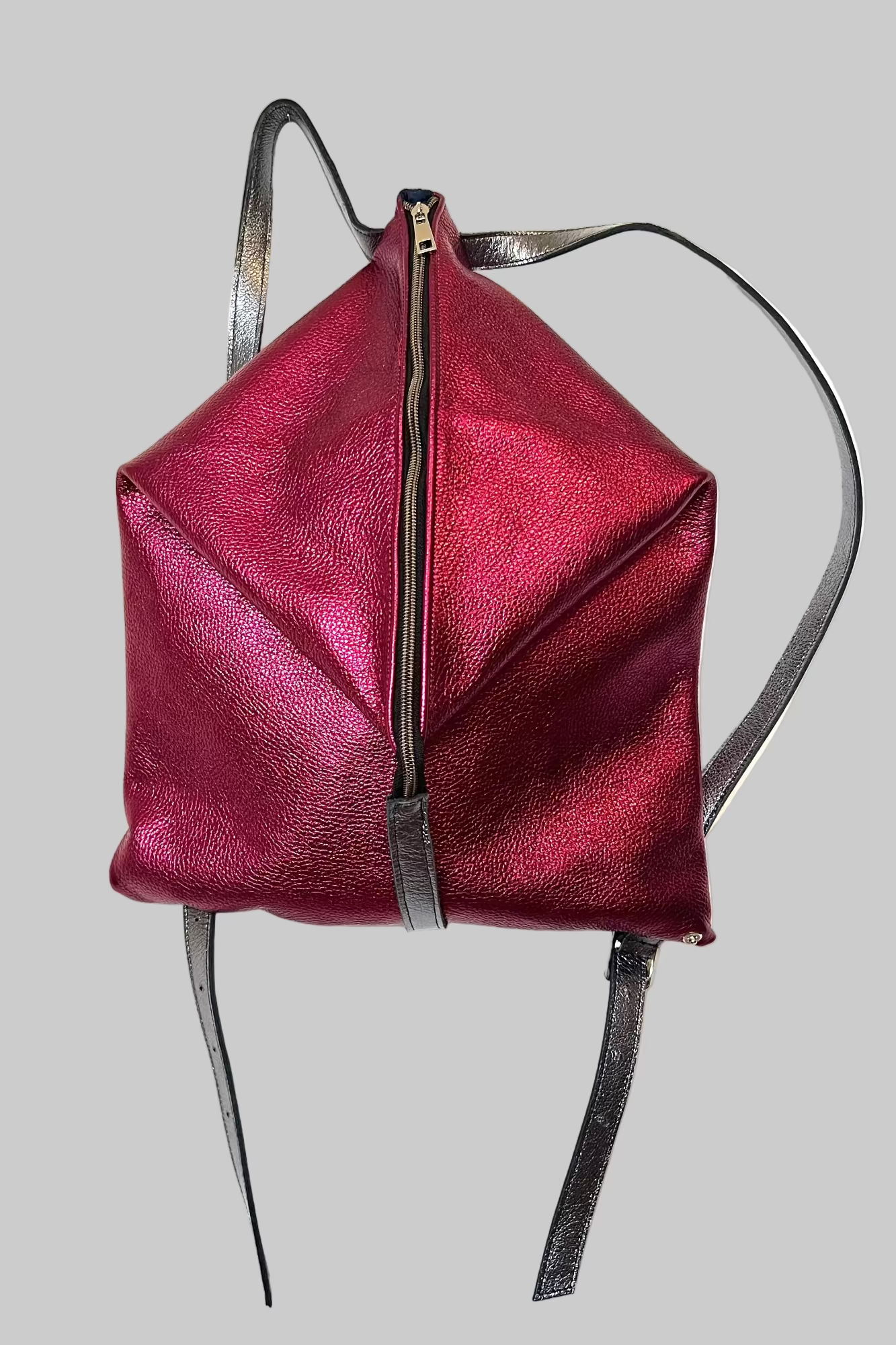 CYCLAMEN Leather Backpackpack
