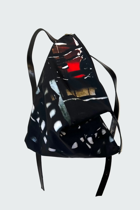 BRIGHT printed backpack