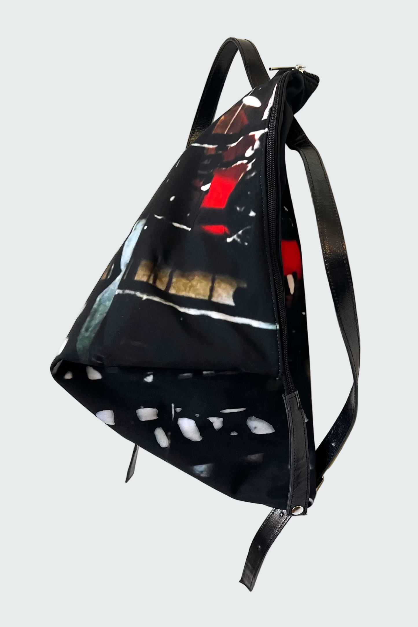 BRIGHT printed backpack