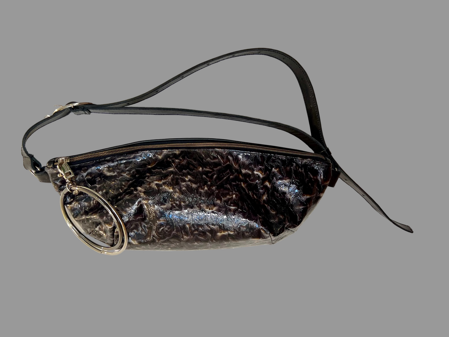 ERA leather bum bag