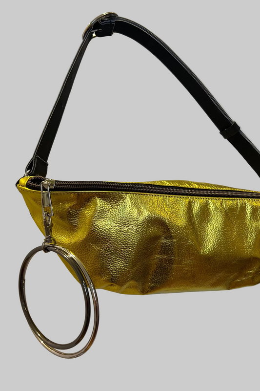 SUN NEO leather bum bag