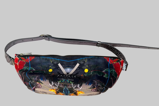 PHILO printed bum bag