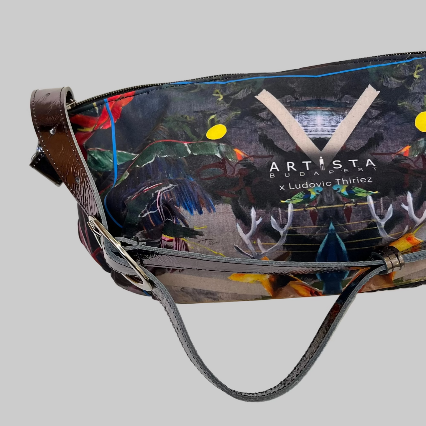 PHILO printed bum bag