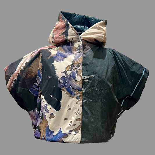 ANGIE Hooded vest
