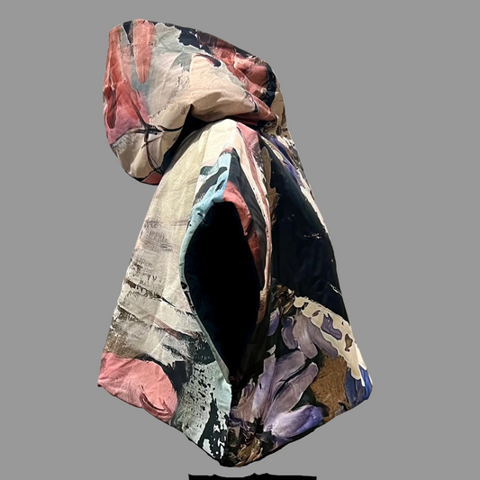 ANGIE Hooded vest