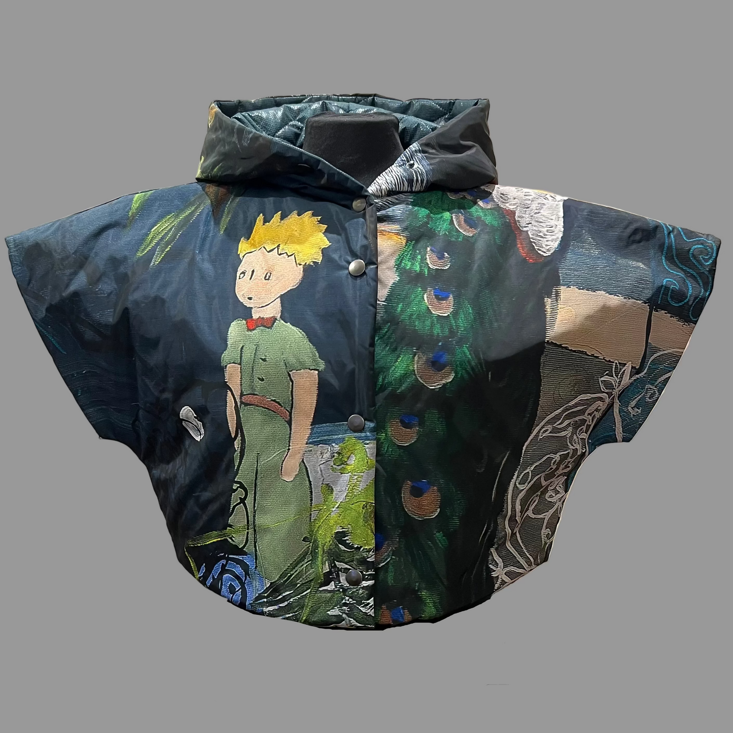 FOREST Hooded vest