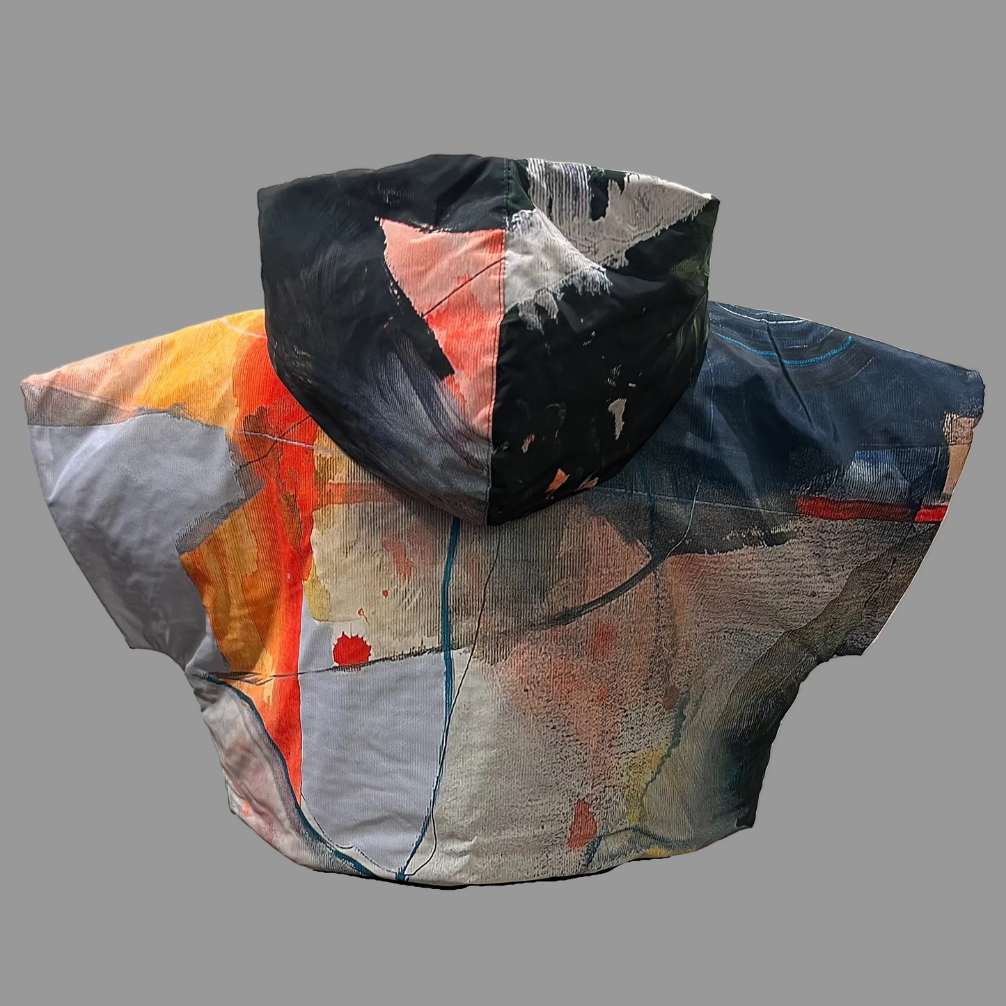 FOREST Hooded vest