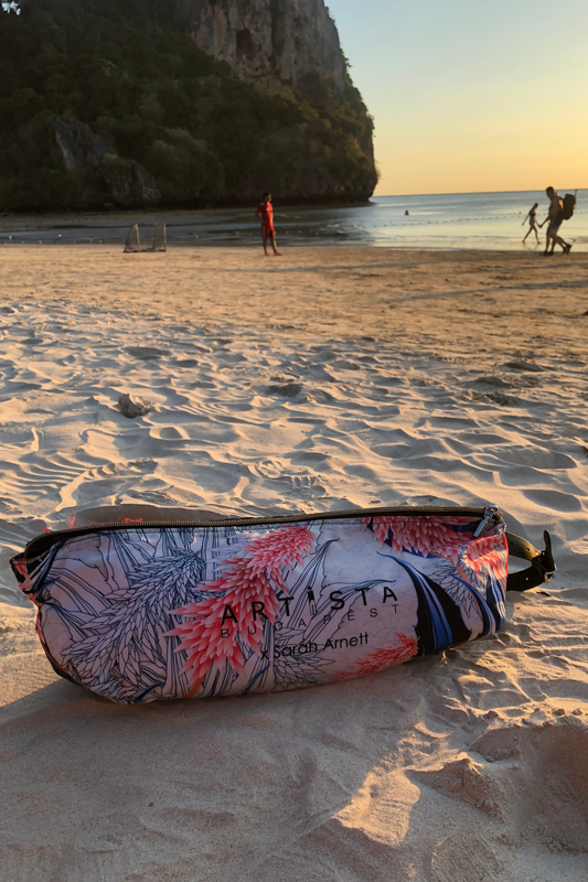 FREYA printed bum bag