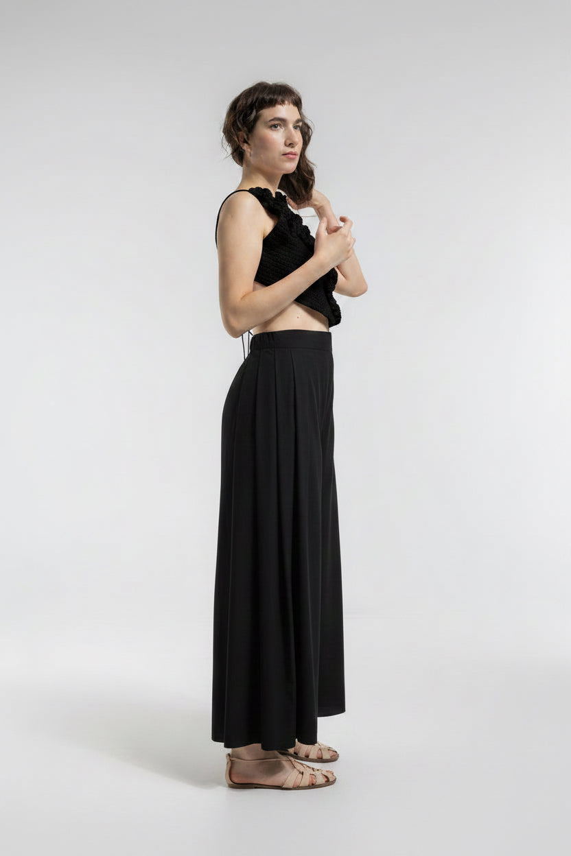 Turn Wide Leg Pants