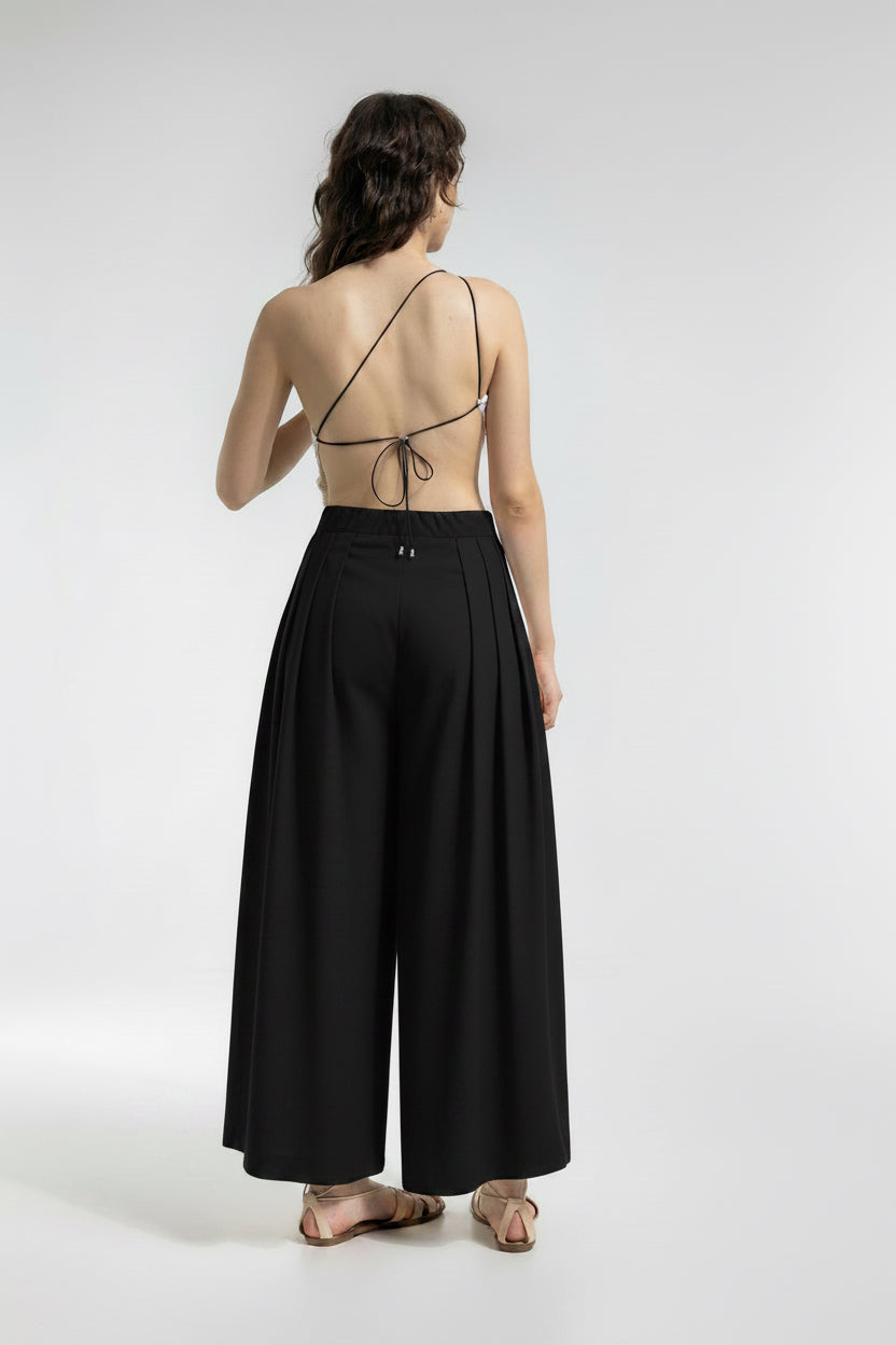 Turn Wide Leg Pants