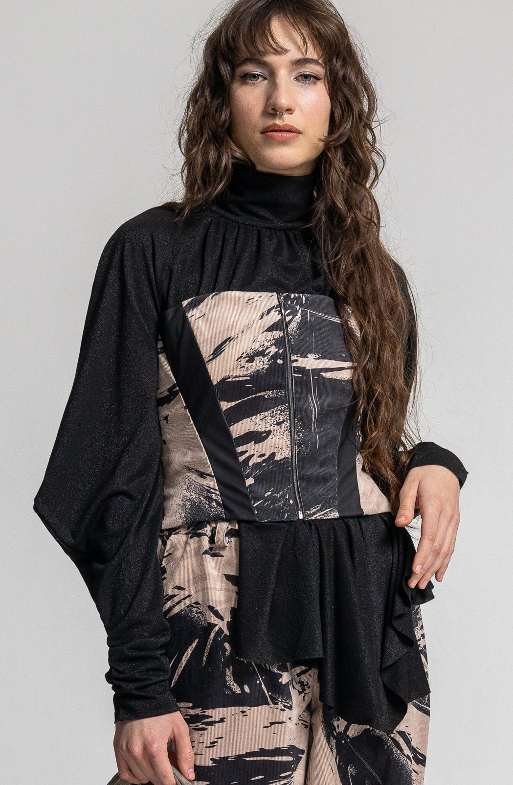 Amber Printed Corset