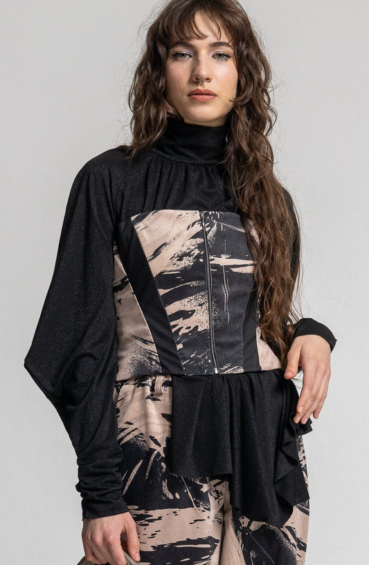 Amber Printed Corset