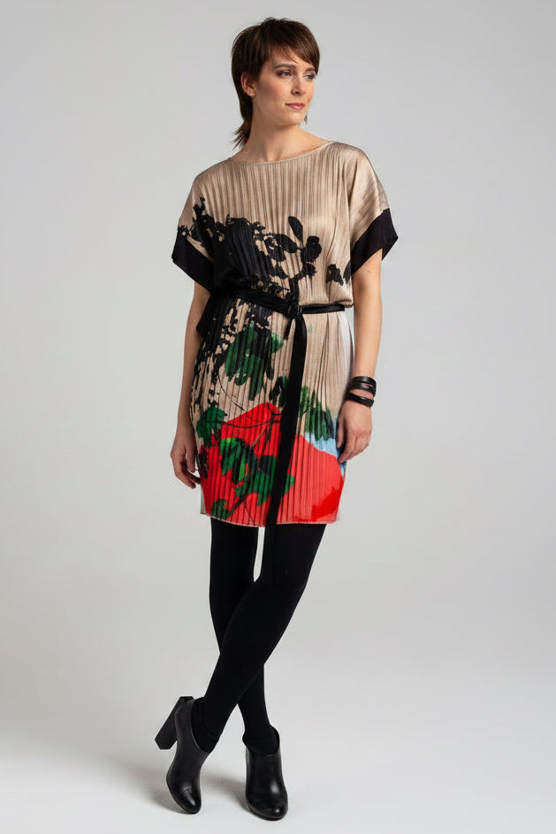 YOKO pleated dress