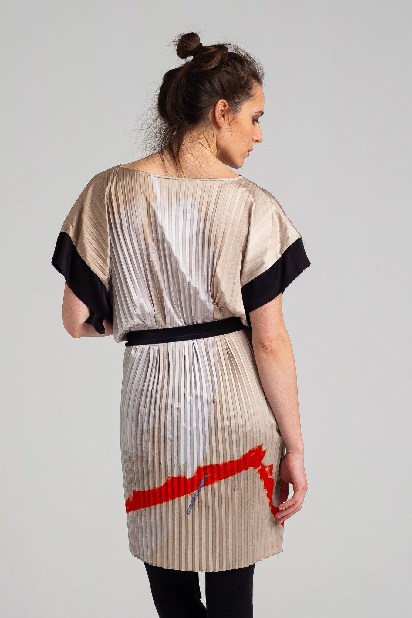 YOKO pleated dress