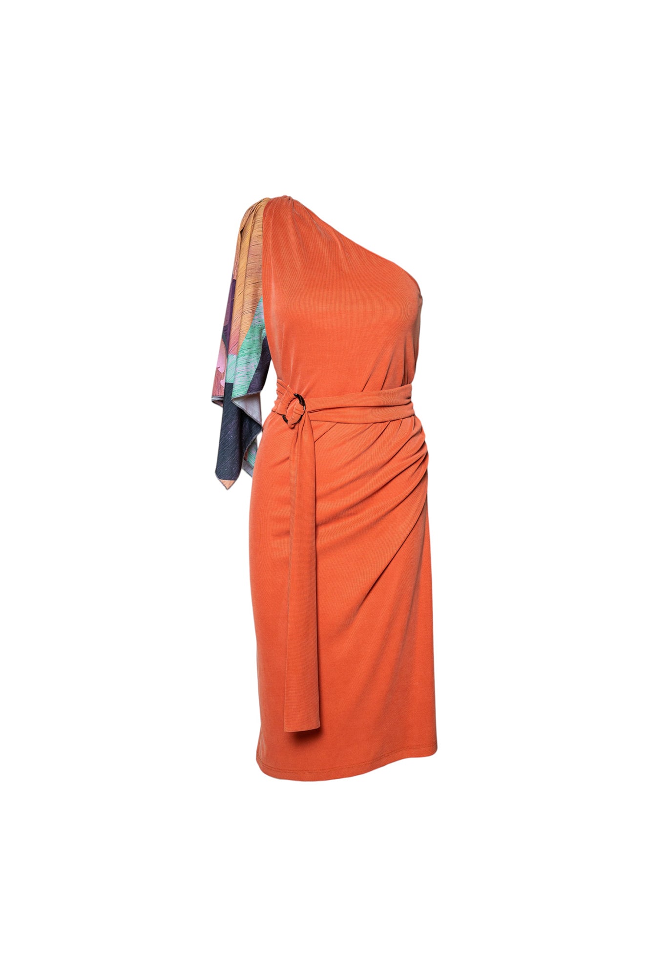 Ivy One Shoulder Midi Dress Artista Budapest