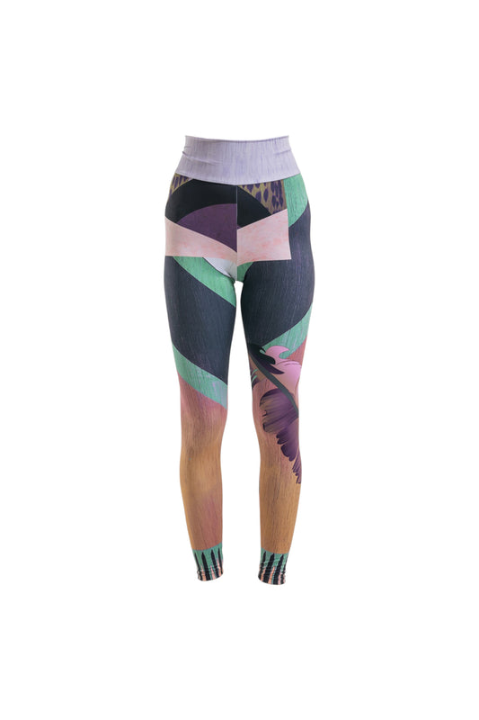 Ivy Printed Elastic Leggings