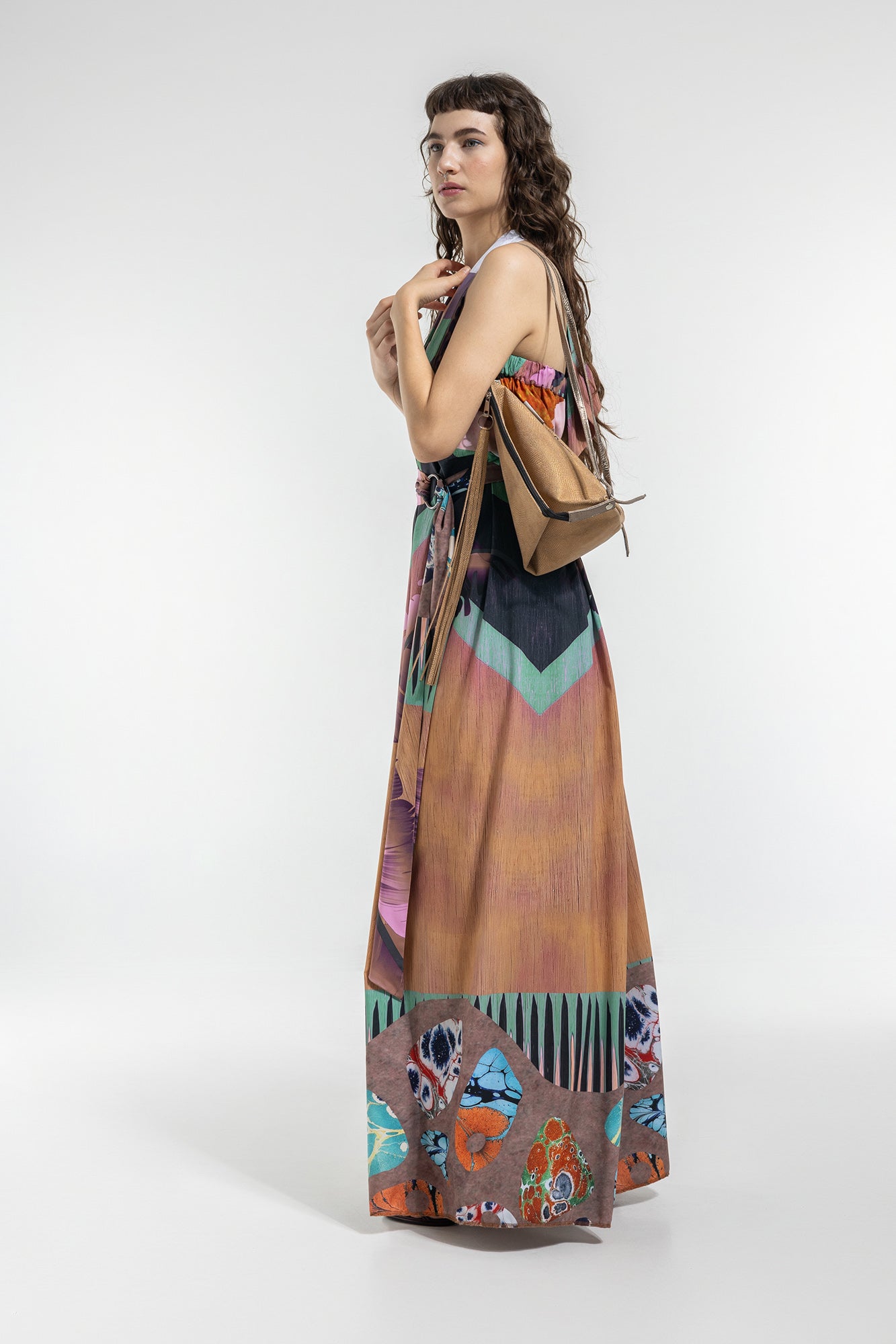 jumpsuit with wide leg cut