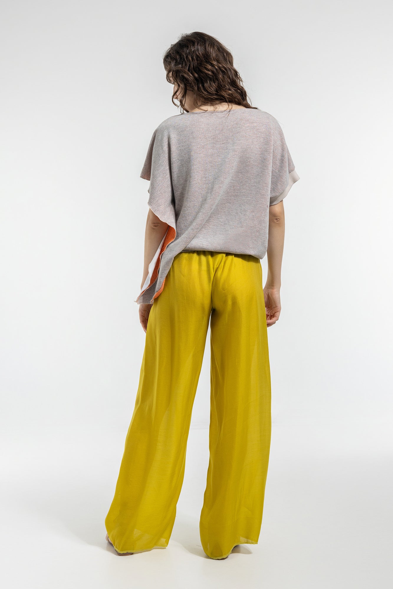asymmetric top plain back 
