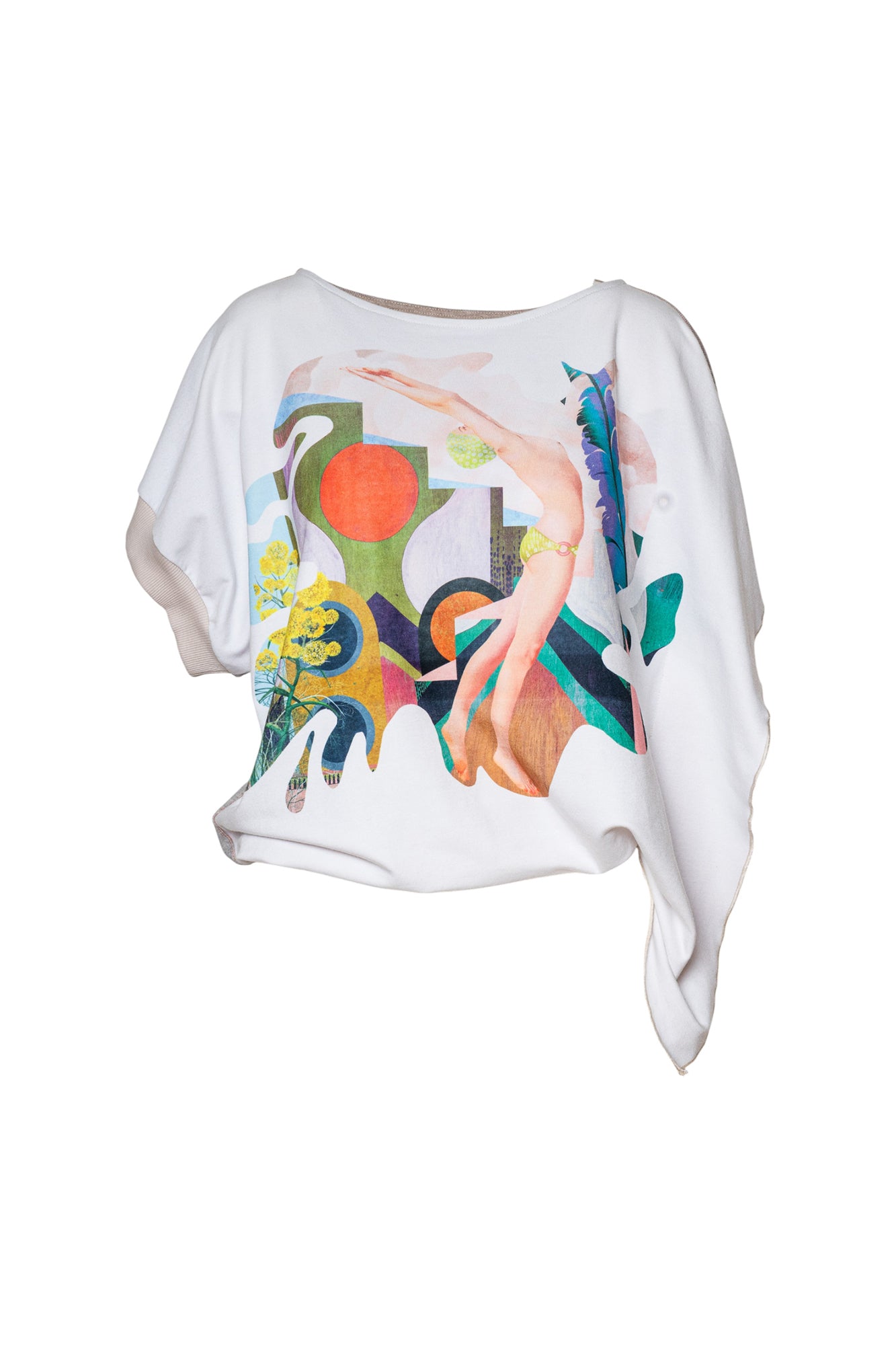 Jump Asymmetric Top Artista Budapest