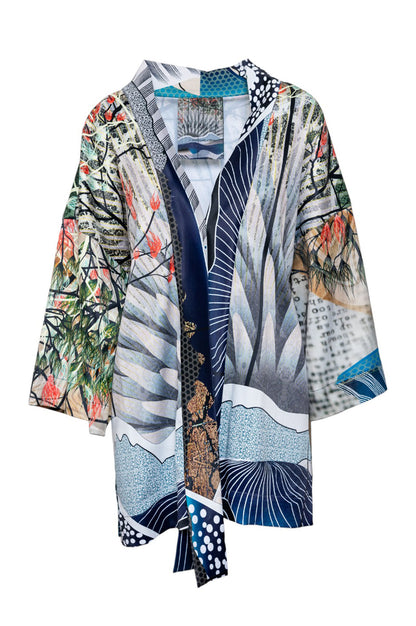 Lil one-size kimono style jacket artista budapest