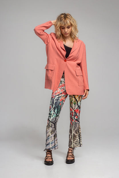 printed mid-rise hendrix pants artista budapest