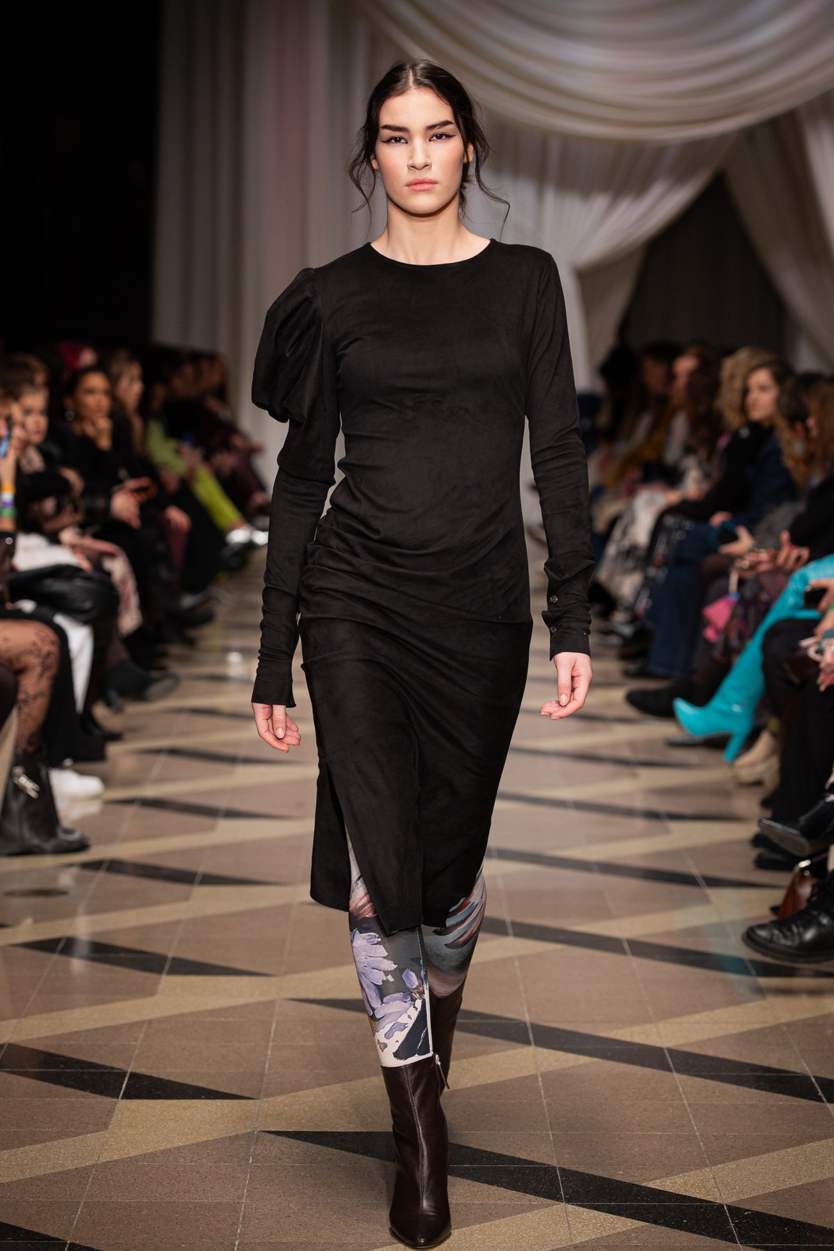 Lilith Midi Dress at BCEFWAW26 Artista Budapest