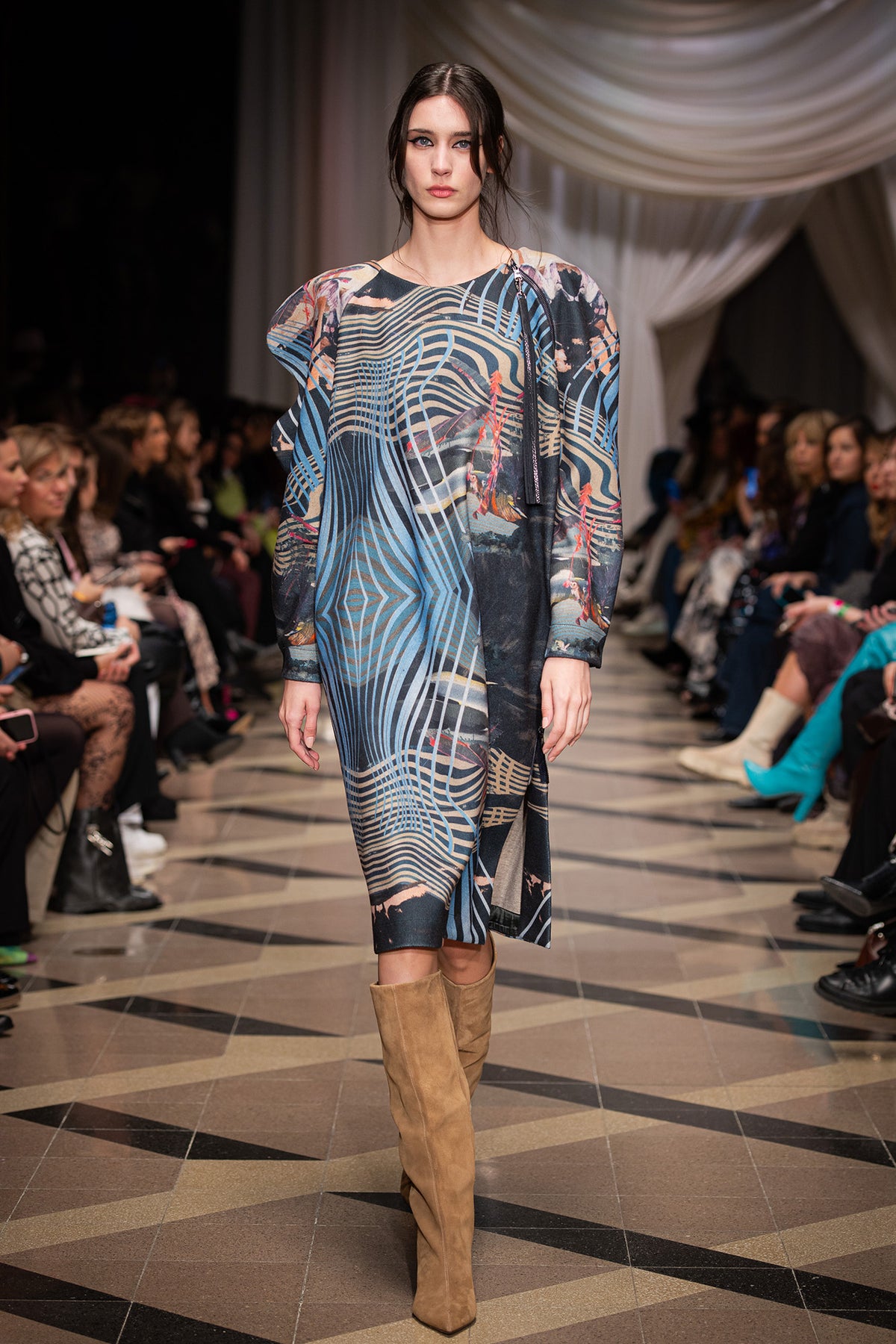 Lumina Oversized Midi Dress at BCEFWAW26 Artista Budapest