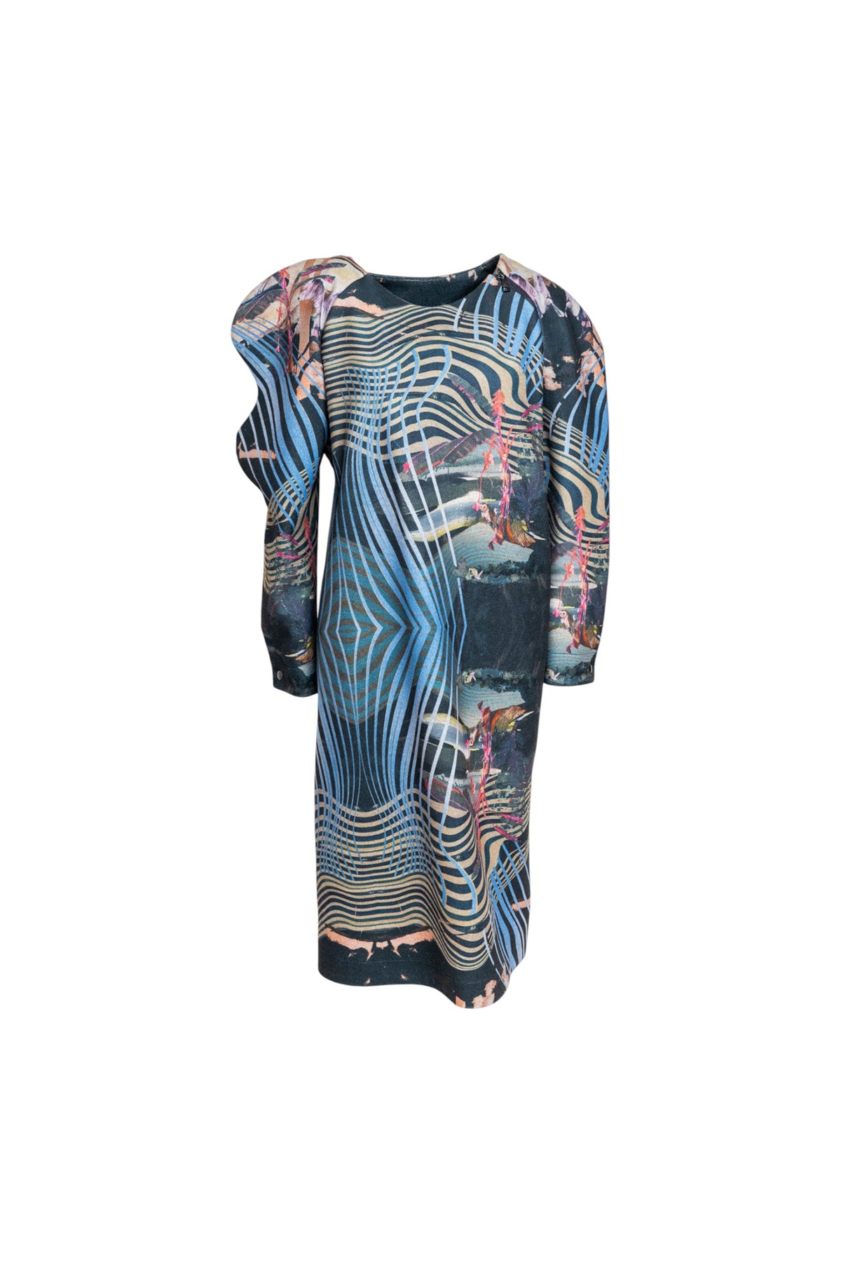 Lumina Oversized Midi Dress Artista Budapest