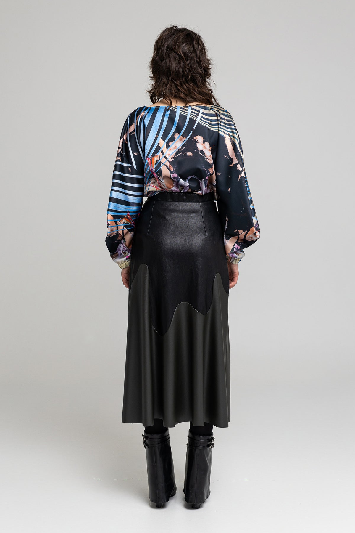 Lumina Printed Blouse