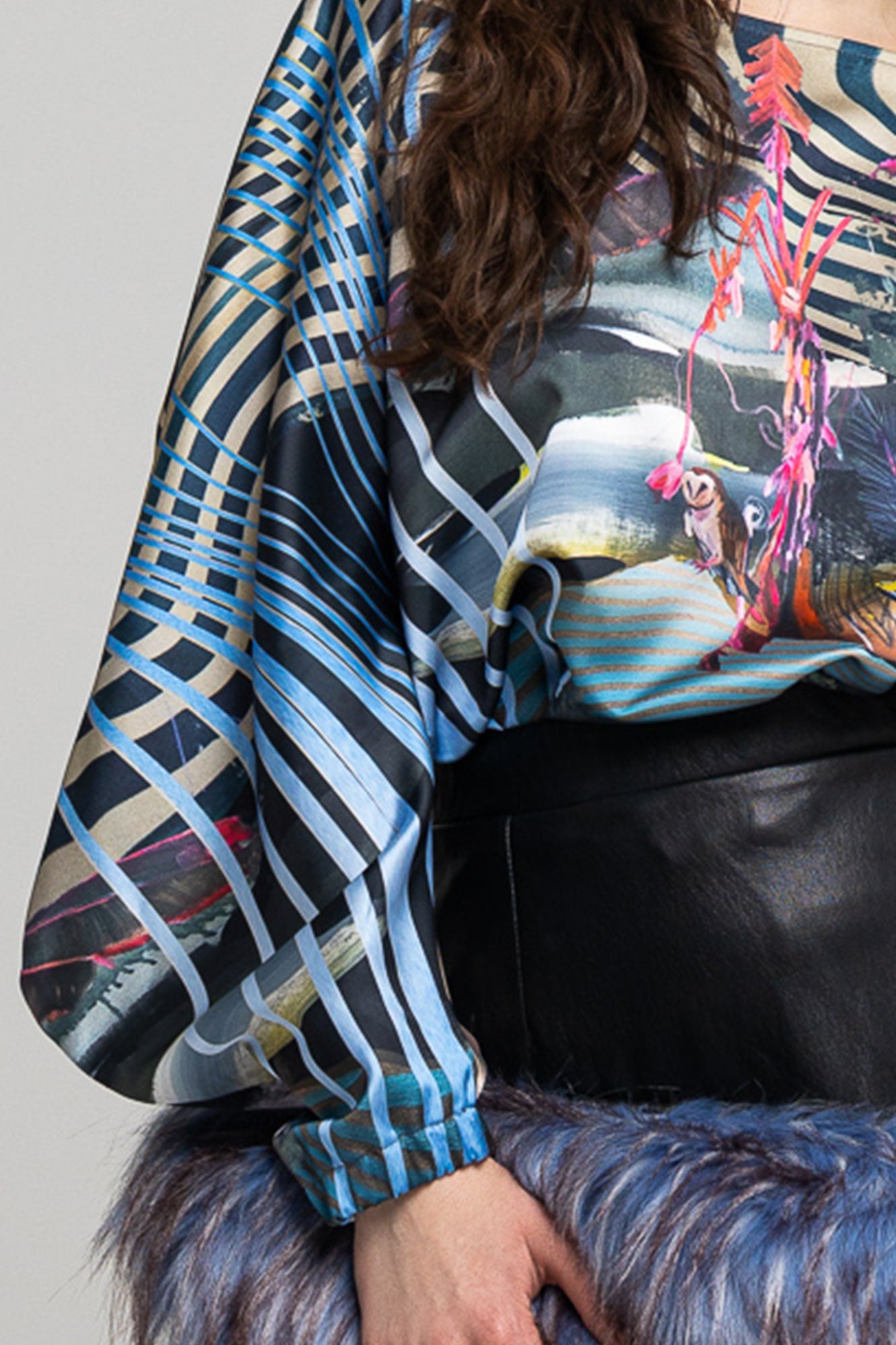 Lumina Printed Blouse