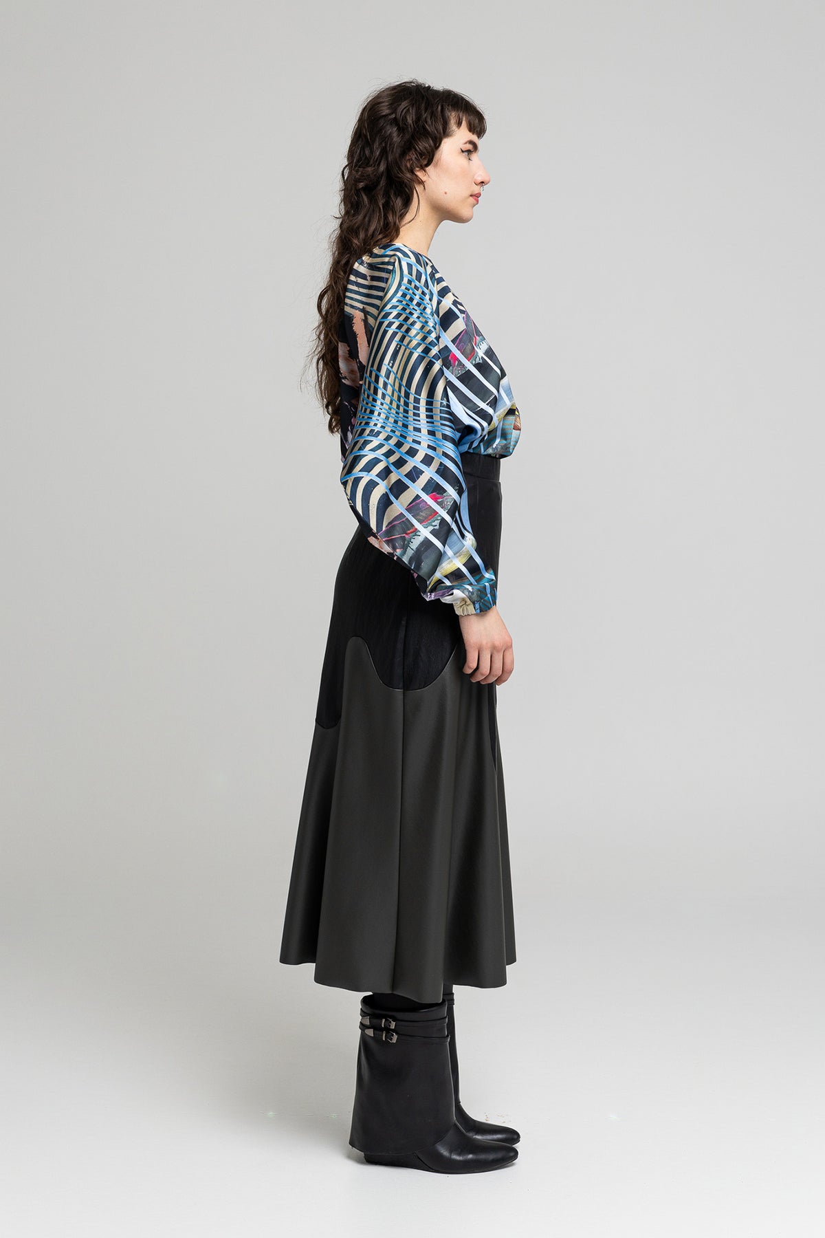 Lumina Printed Blouse