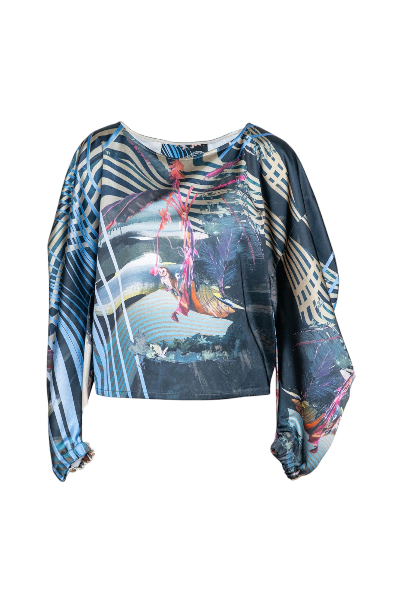 Lumina Printed Blouse
