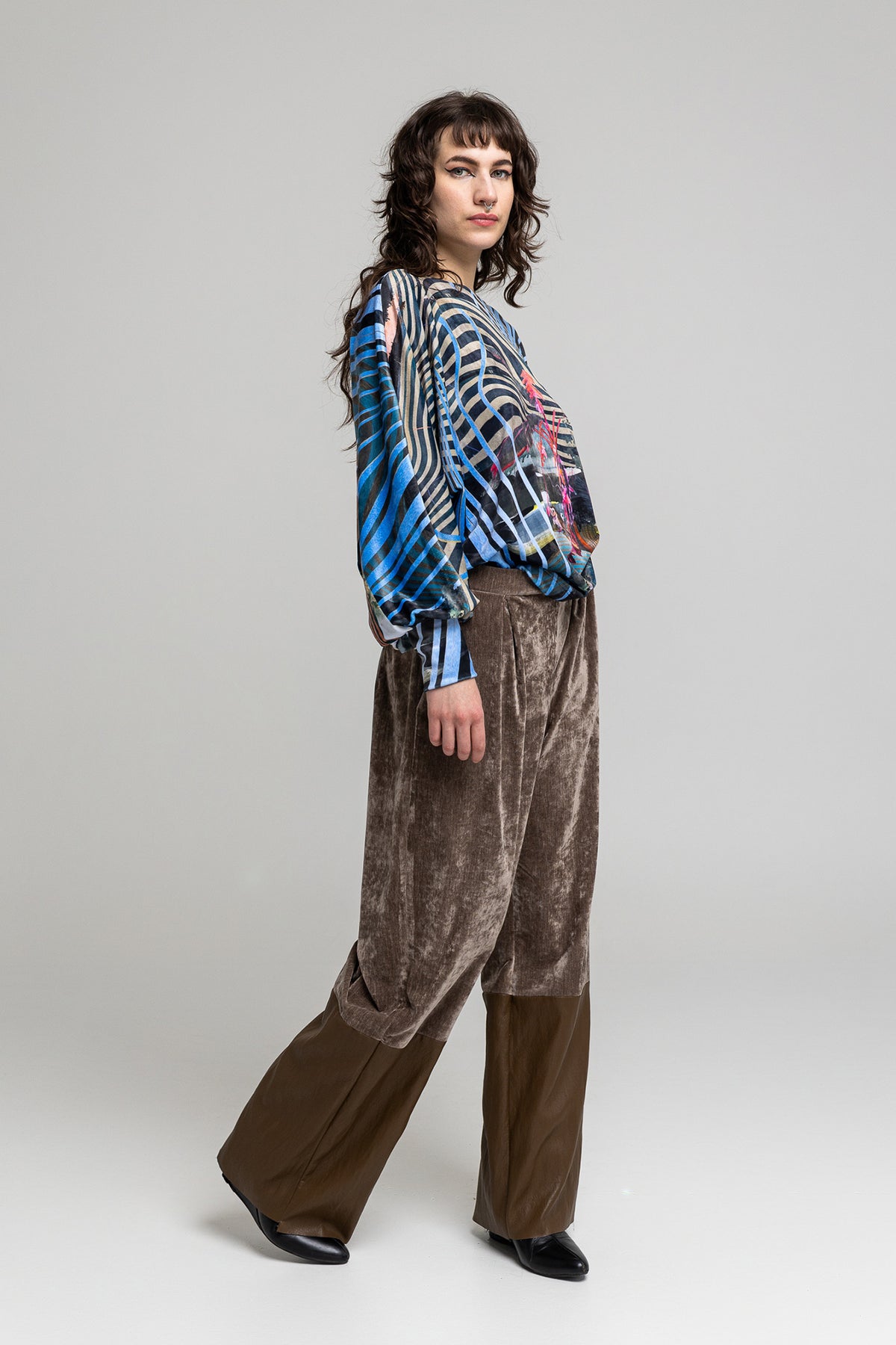 Lumina Velvet Top