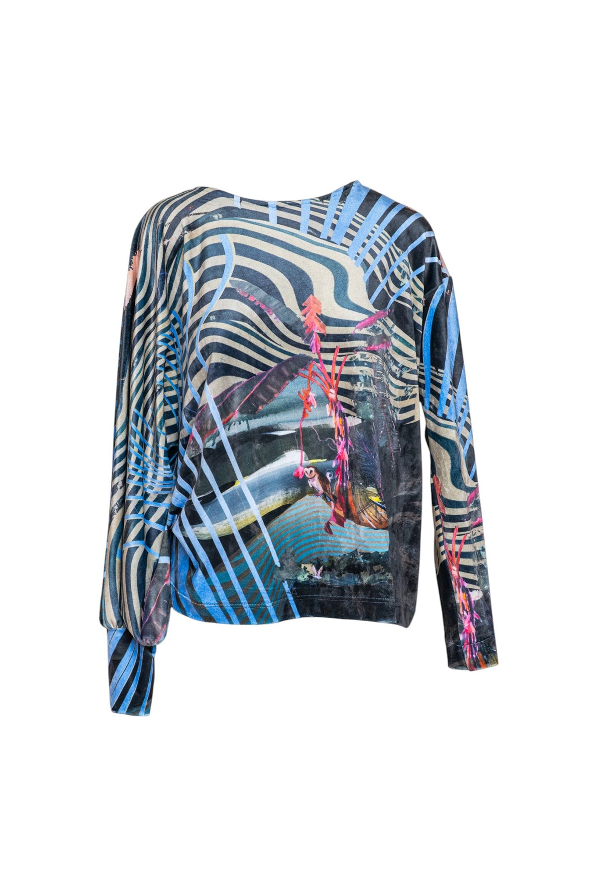 Lumina Velvet Top
