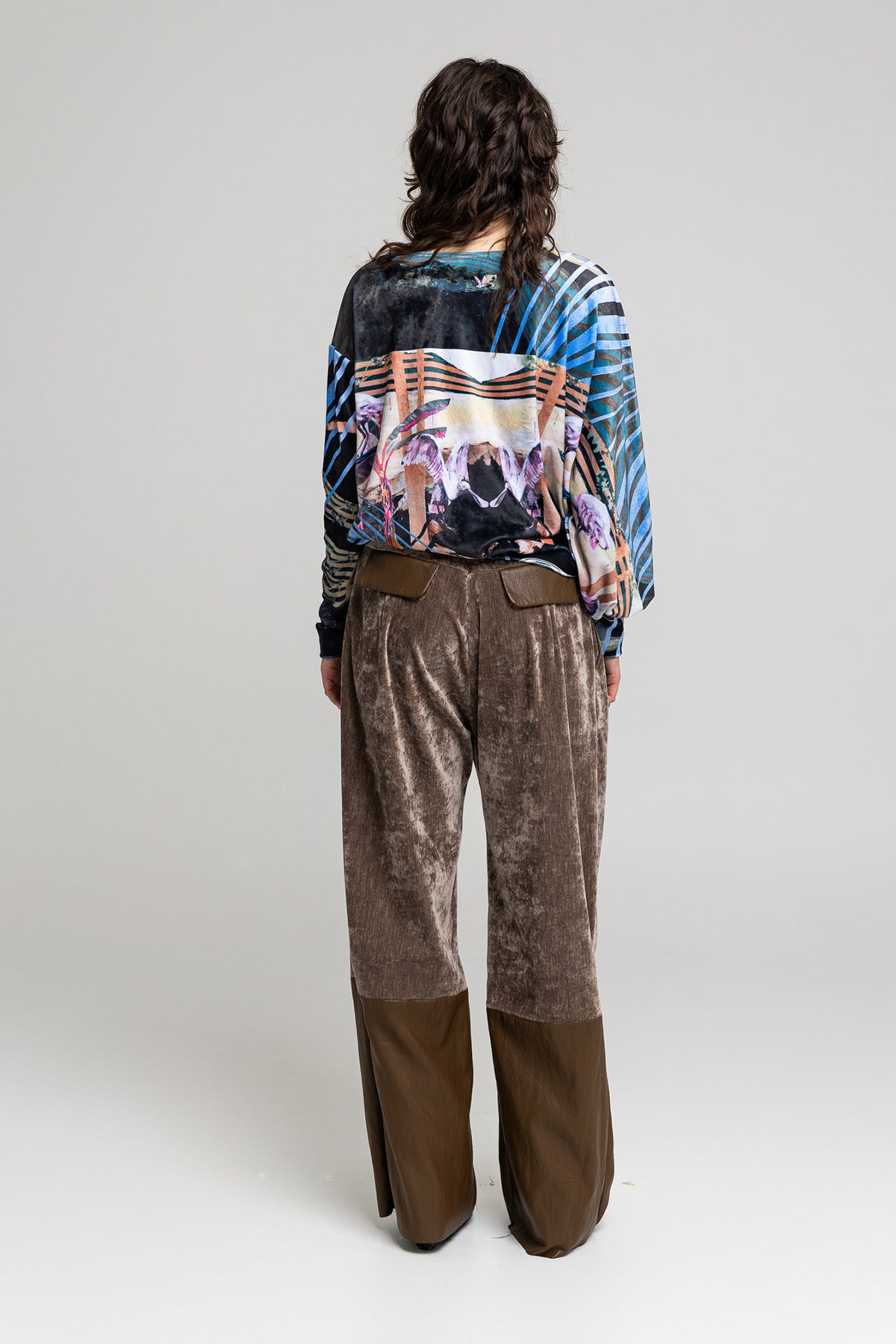 Lumina Velvet Top