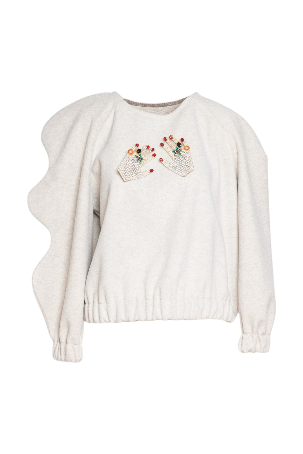 Lux Embellished Pullover