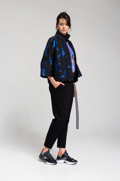 MIDNIGHT blue jacket