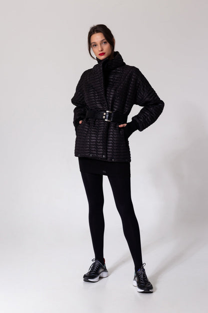 short jacket reversible design