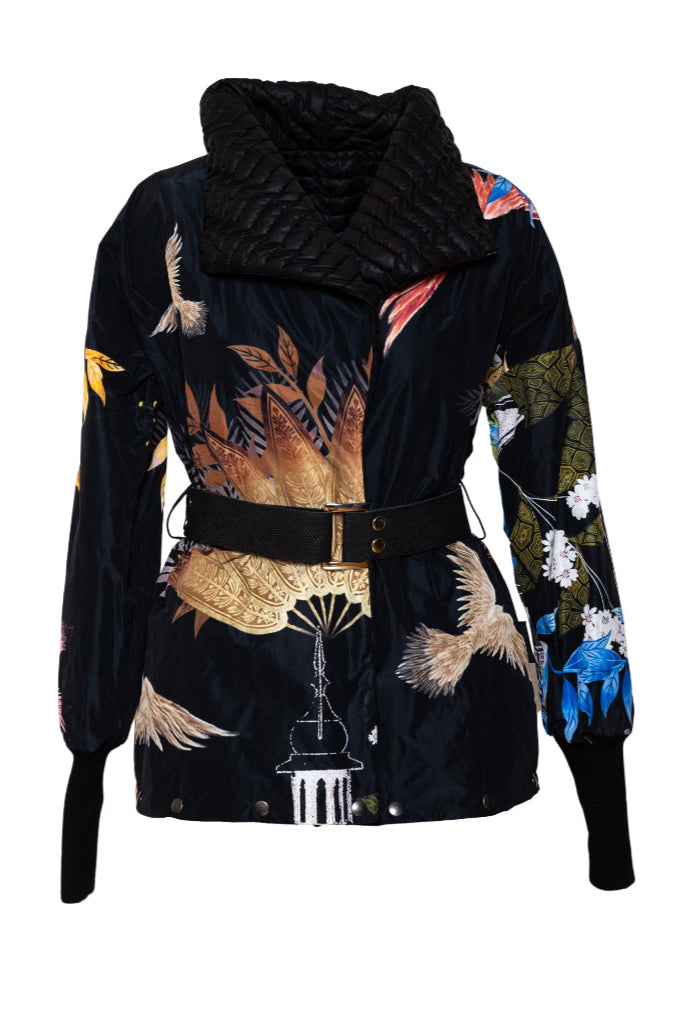 waterresistant short jacket